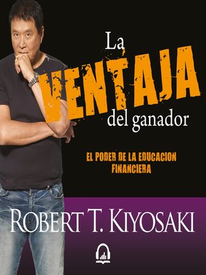 cover image of La ventaja del ganador (Padre Rico)